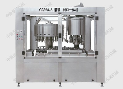 GCP24-6灌裝、封口聯(lián)體機(jī)